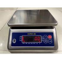 China 30kg Super ss Electronic Digital Waterproof IP68 Weight Scale Stainless Steel Digital Weighing Table Bench Scale on sale