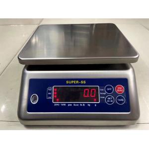 30kg Super ss Electronic Digital Waterproof IP68 Weight Scale Stainless Steel Digital Weighing Table Bench Scale