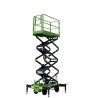 China 7.5 Meters Manual Pushing Mobile Scissor Lift X-Lift Platform 500Kg wholesale