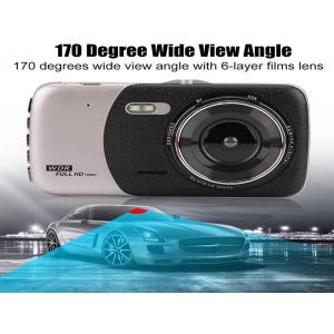 9.66 Inch 30FPS Car Front Camera Recorder Video Registrator For Car FHD 1080P