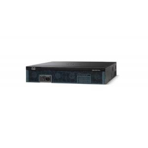 2 U Rack Units Cisco Gigabit Router Cisco 2921 Security Bundle CISCO2921-V/K9