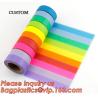 China Paper Tape Lovely Design Custom Printing Various Color Pineapple Assorted Pattern Waterproof Washi Tape For Kids Craft wholesale