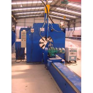 China Larege diameter lamp post Light Pole Shut-Welding Machine 60 - 340mm , 16 meter max supplier