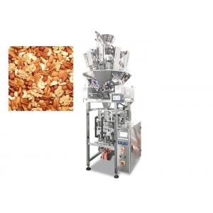 China Automatic Stand Up Multihead Weigher Packing Machine For Nut / Apple Ring wholesale