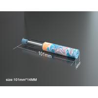 China 1ml 2ml Press Tip CBD Disposable Vape Lead Free Ecig Atomizer Customized on sale