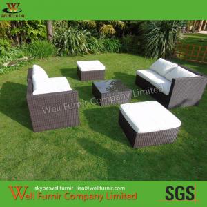 China PE Wicker Rattan Sofa / Chair, Outdoor Sectional Sofa, Rattan Garden Furniture, chatting supplier