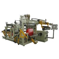 China Copper Programmable Two Layers Foil Winding Machine Making Dry Transformer Coil on sale