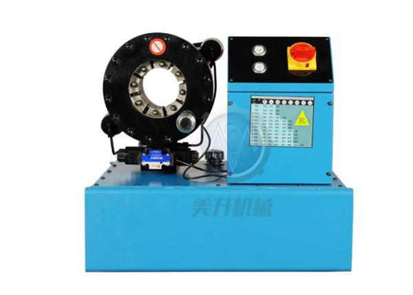 Dos pulgadas P20 Crimper de manguera hidráulica máquina automática de prensado de manguera