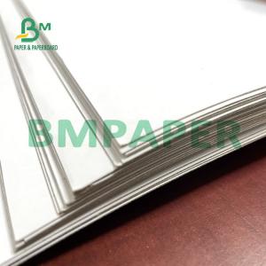 China 300g Recycled Duplex Board With Grey Back For Notebook Covers supplier