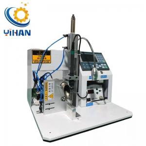 China 5.5*2.5 Dc Connectors Usb Data Wire Cable Soldering Machine with Base on Your Products supplier