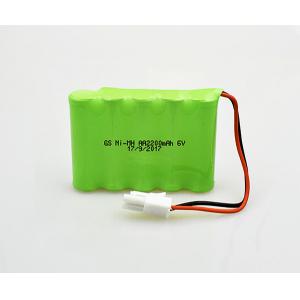 China Rechargeable AA Emergency Exit Light Batteries NiMH  2200mAh 6.0V supplier