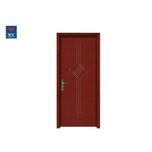 Customized Wooden Fire Rated Door  Interior Entrance Solid Wood Doors