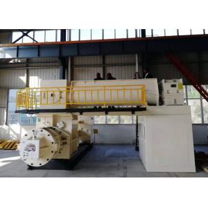 Hollow Clay Brick Production Line Vacuum Extruder With Dryer Chamber