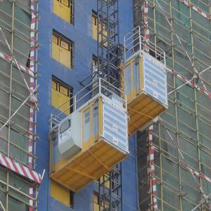 Construction Elevator Payload Capacity 2000Kg With Reliability And Durability