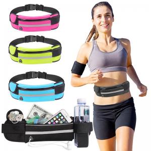 OEM Sports Bag Running Waist Bag Pocket Jogging Portable Waterproof Cycling  Outdoor Phone Anti-theft Pack Belt Bags