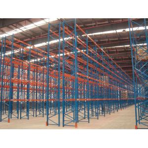 warehouse racks of heavy duty selective pallet racking