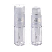 China 14ml 18ml 25ml PET Plastic Dry Powder Spray Bottle For Talcum Nails Glitters Dust Tattoo Pigment on sale