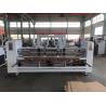 High Speed Corrugated Paperboard Pasting Carton Box Folding Gluing Stitching Machine