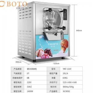 Boto Group Commercial High Quality Food Grade Stainless Steel Ice Cream Cone Making Machine