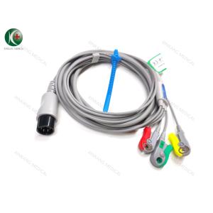 China CE 認証のあるカスタムリード配置ECGケーブルとリードワイヤ wholesale
