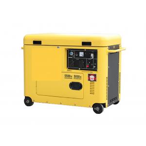 5KW AC General Diesel Generator , Small Single Phase Generator Electric Start