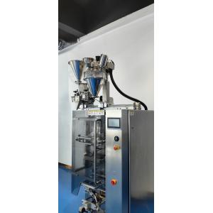 Flat Cut Serrated Cut Automatic Pouch Packing Machine PLC 304 Stainless Steel