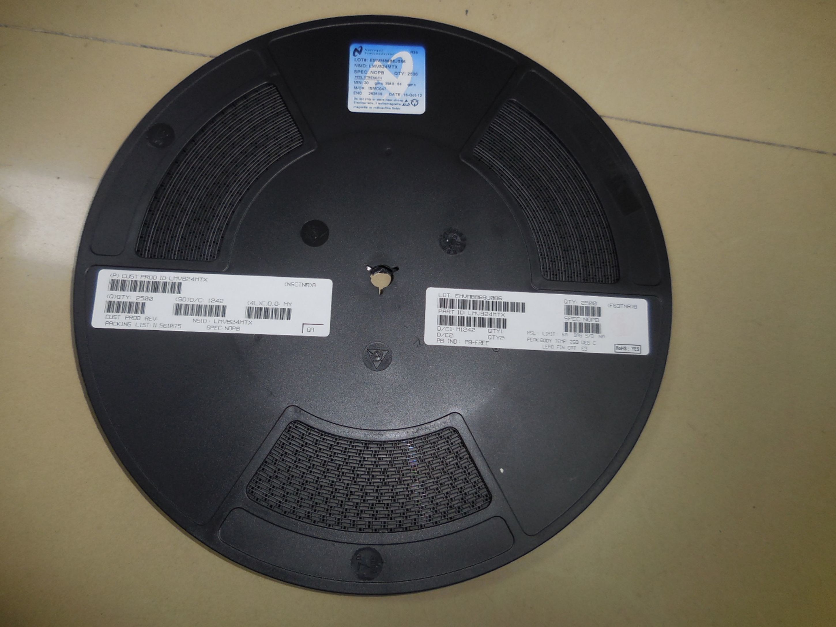 Circuito integrado de LMV824MT/LMV824MTX TSSOP14 nuevo y original