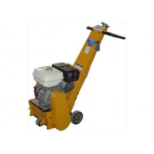 Hand Push Floor Scarifying Machine With 13.5HP Engine For Rust Removal