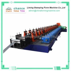 China 0.3mm Customized Shelf Column Liming Roll Forming Machine wholesale