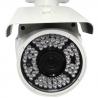 3-Axis Cable Built-in Bracket, IP66 Waterproof LED Infrared Camera with CDS Auto