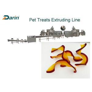China A cor dobro do bacon torcida cola parafuso dos deleites dentais da extrusora do alimento para cães o único supplier