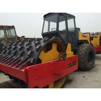 China Dynapac CA30D Second Hand Road Roller , Pull Behind Rubber Tire Roller For Sale  on sale