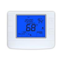 China ABS 1 Heat 1 Cool Air Conditioner Programmable Home Thermostat For HVAC System for sale