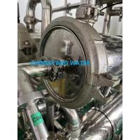 China 4 End Clamp Stainless Steel RO Membrane Housing Membrane Stainless Steel Pressure Vessel on sale
