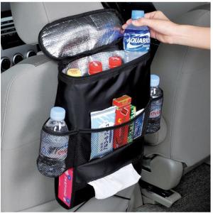 Insulated Soft Cooler Picnic Lunch Box Tote Bottle Bag Freezer Tote Car Storage Bag