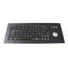 China 82 Keys Industrial Metal Mechanical Keyboard With 800 DPI Optical Trackball wholesale