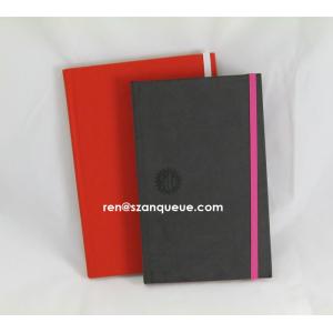 China OEM Custom leather notebook cloth notebook school notebook supplier