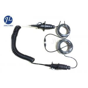 China Commercial Vehicle 7 Core Car Reverse Camera Cable 2 Ways Audio Wiring Harness supplier