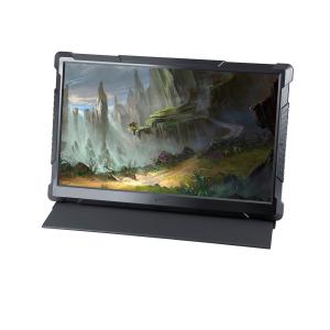 China PC Desktop Computer Full HD Portable Monitor Build In Multimedia Stereo Speakers supplier