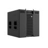 China Coaxial Active Line Array Dual 8 Inch 380W Church Line Array Speakers wholesale