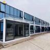 China Modular Prefabricated Container House with Steel Frame and Sandwich Panel wholesale