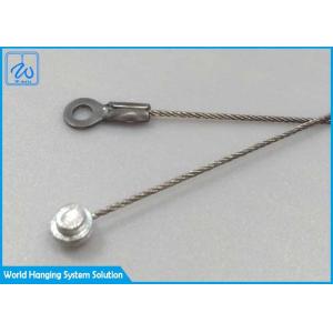 China Stainless Steel Wire Lifting Slings With Ball Stop By Die Cast supplier