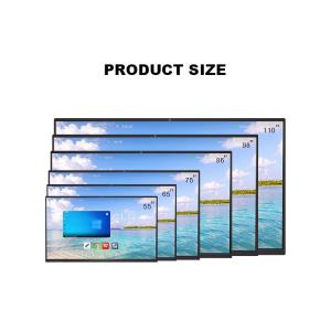 China 75 Inch Dual System Ops USB Media Photo Teaching Interactive Flat Panel for Education wholesale