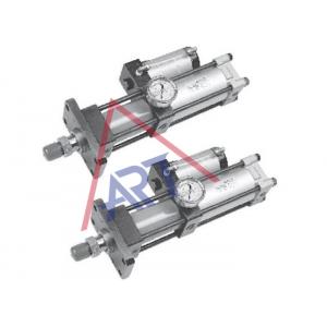 Tie Rod Standard Pneumatic Cylinder With Air Hydro Unit Al2tk