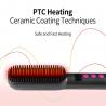 Salon Equipment Hair Styler Comb Professional Fast Heated Ceramic