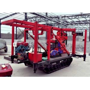Mobile Multi-functional Soil Test Drilling Machine for Geotechnical Exploration Company