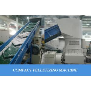 pe pp compacting agglomerating for plastic PP PE HDPE LDPE,Plastic recycling machine