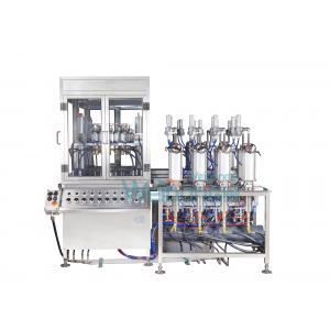 Aerosol Automated Filling Machine For Diameter 35mm 73.85mm 310mm 1 Inch Mouth Tank