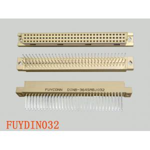 China 3 rows 64P Female B Type Lengthening Straight Euro card Type DIN 41612 Connector supplier