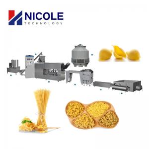 Fully Automatic Macaroni Pasta Spaghetti Making Machine Multifunction